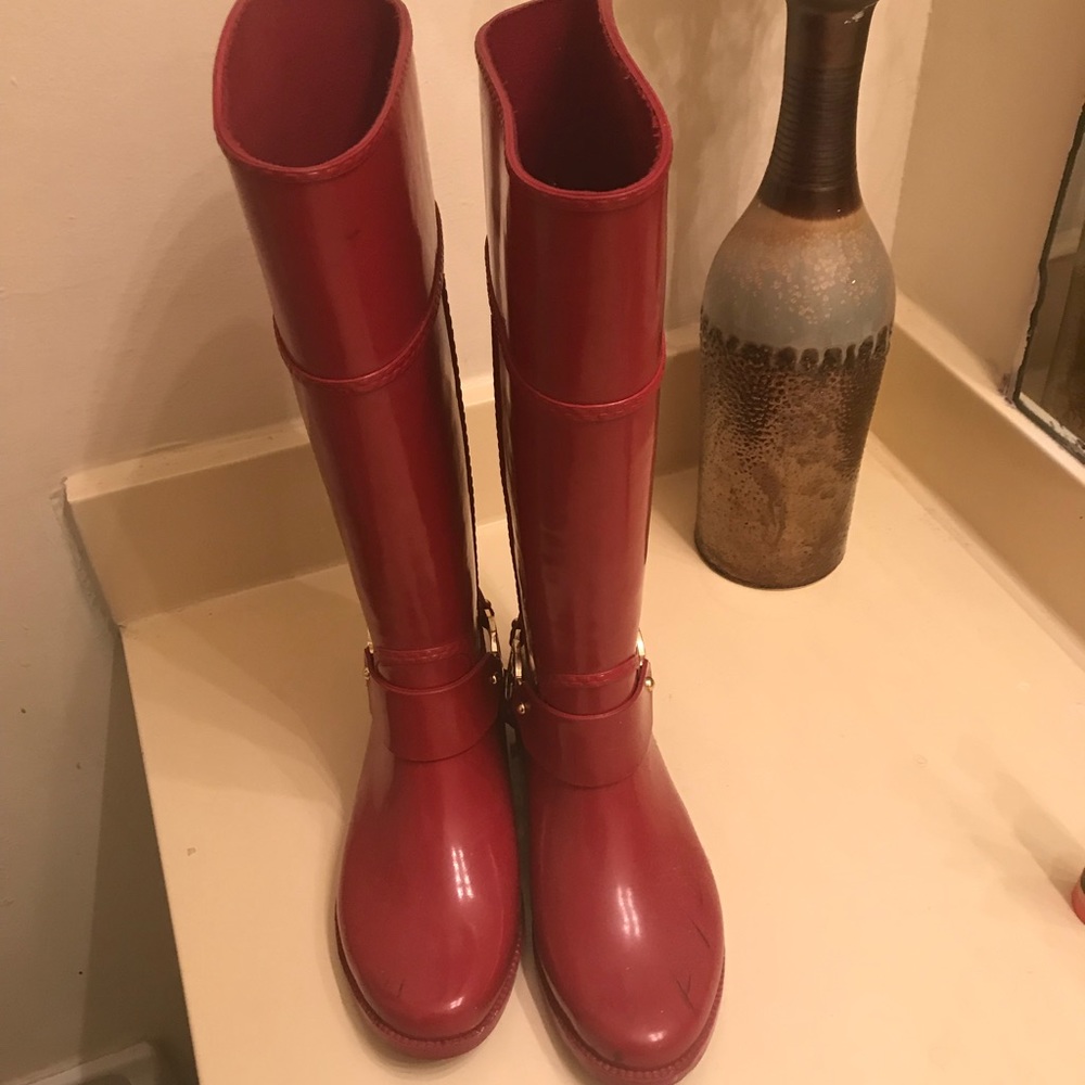Michael Kors rain boots - Picture 5 of 6